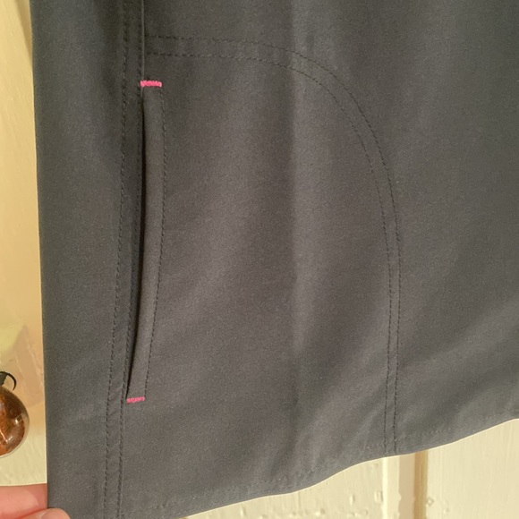 Black Scrub Top - Picture 4 of 5